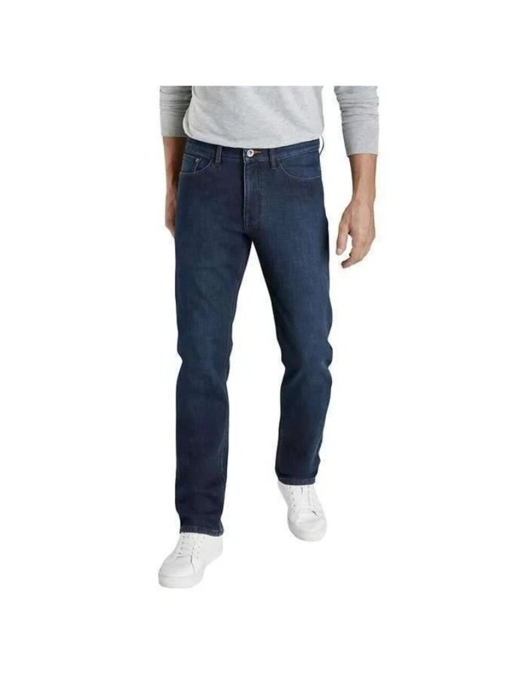 Weatherproof Vintage Men's 38x30 Fleece Lined Denim Jeans Regular Fit K1336